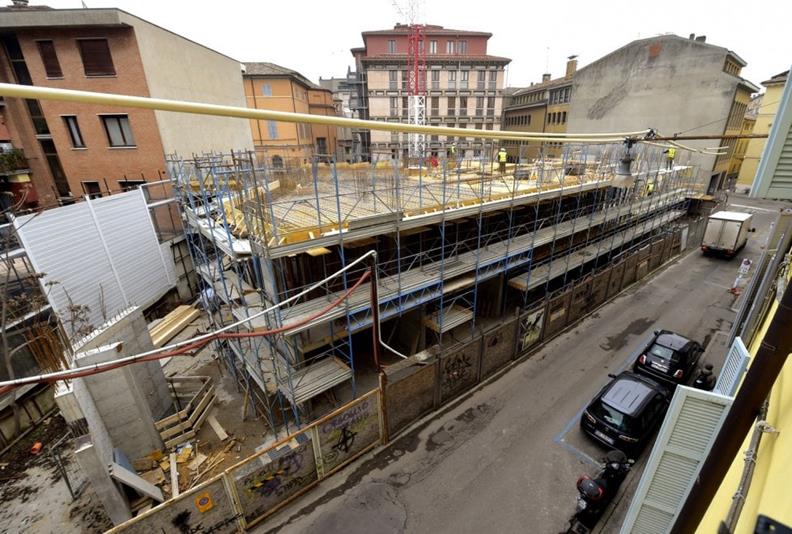 Parcheggi interrati Via Conservatorio - Parma