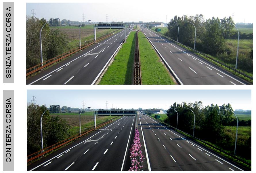Terza corsia A22 Autobrennero