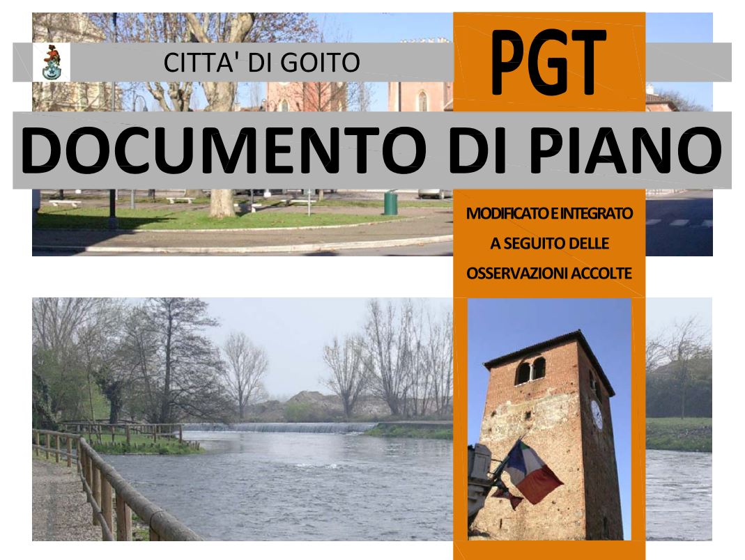 PGT Comune di Goito (MN)